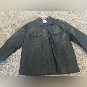 Princess Polly leather jacket